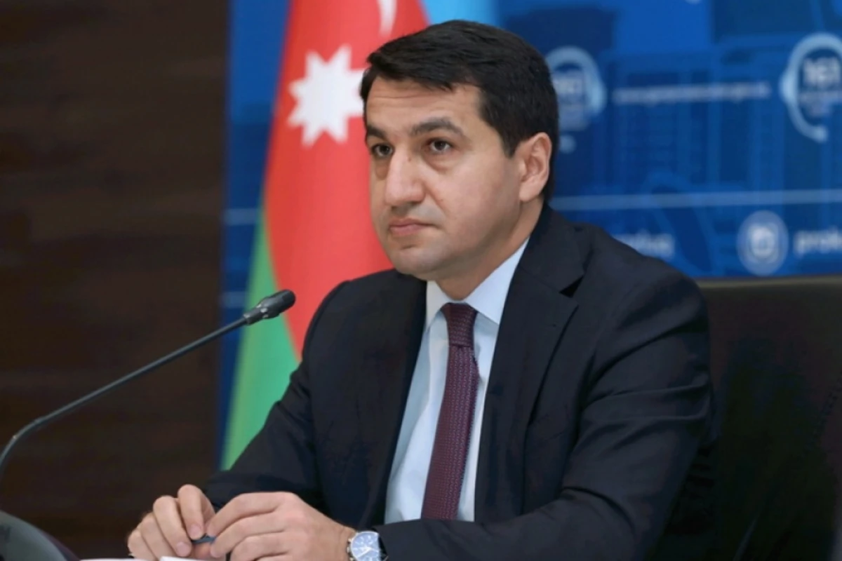Hikmət Hacıyev: İsrail-Azərbaycan münasibətləri xalqlarımızın dostluğuna əsaslanır