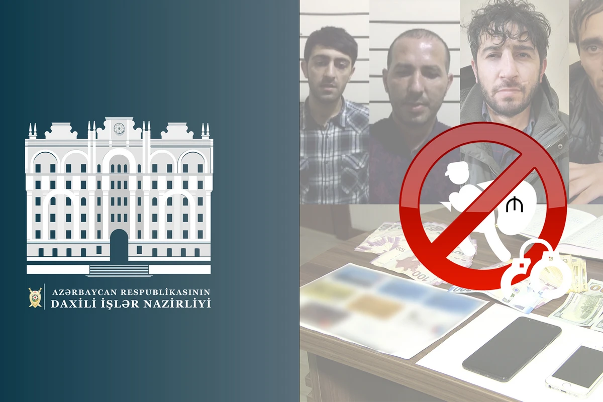 В Баку задержали подозреваемых в совершении ограбления в общественном транспорте - ВИДЕО