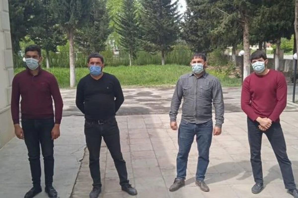 Rusiya vətəndaşı azad olunan ərazilərə qanunsuz keçmək istədi, həbs edildi