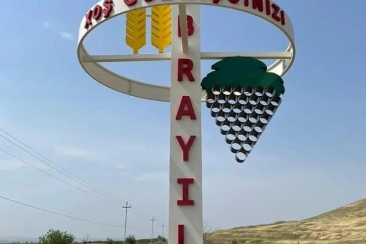Mehriban Əliyevanın Cəbrayıldan paylaşdığı görüntü - FOTO/ VİDEO