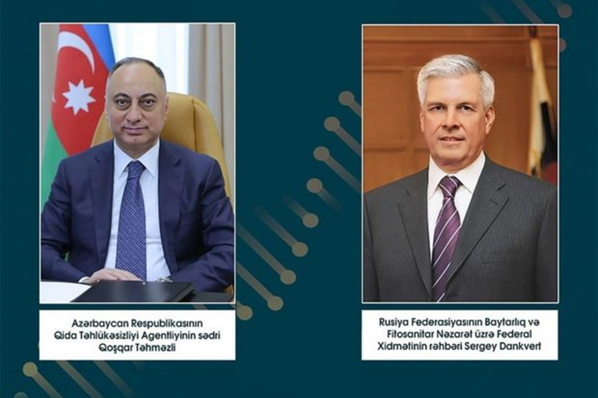 Qoşqar Təhməzli Rusiyaya ixrac olunan pomidora tətbiq edilən məhdudiyyətləri müzakirə edib