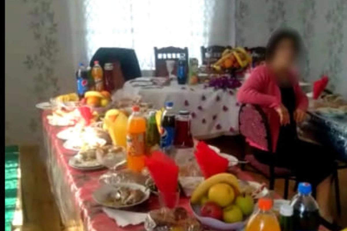 Ağstafada nişan mərasimi keçirmək istəyən şəxslər saxlanıldı - FOTO