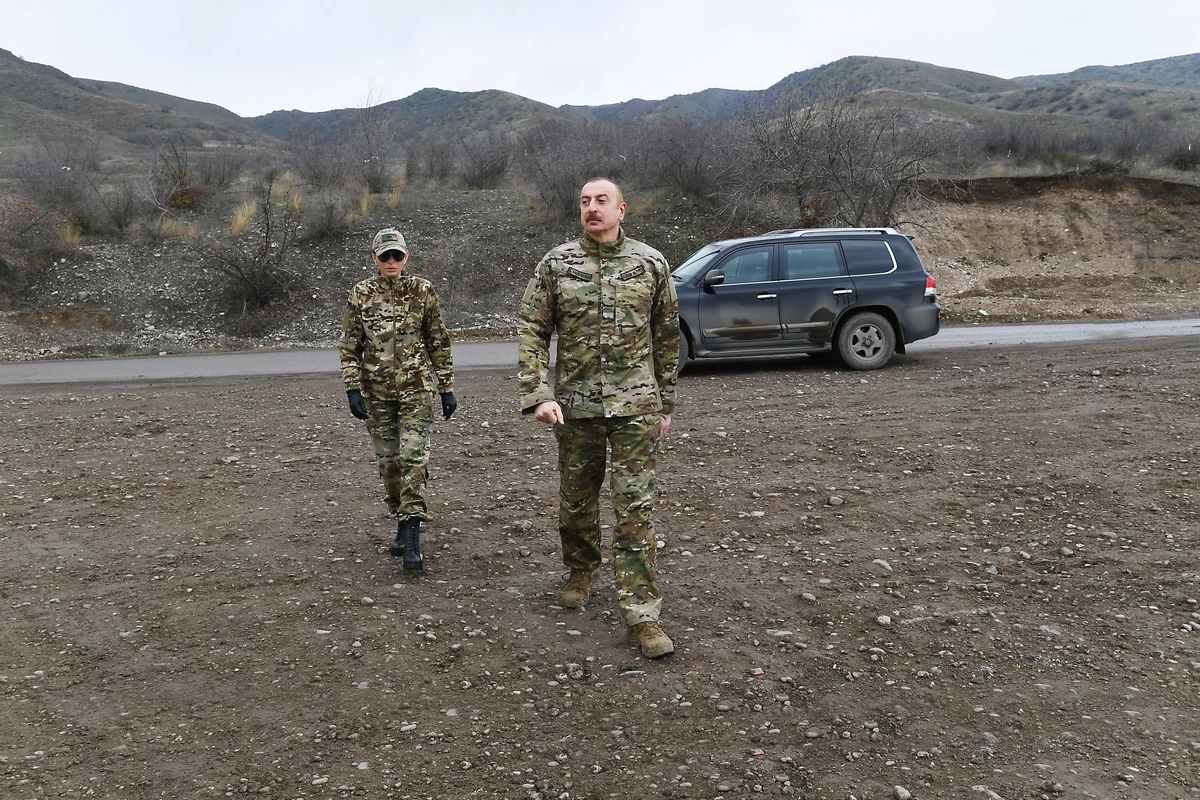 Мехрибан Алиева поделилась кадрами из Зангилана - ВИДЕО