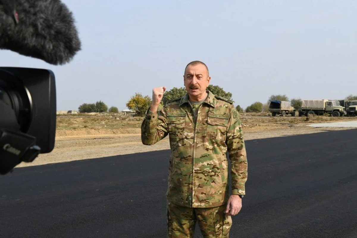 İlham Əliyev: Azərbaycan-İran sərhədi dostluq sərhədidir