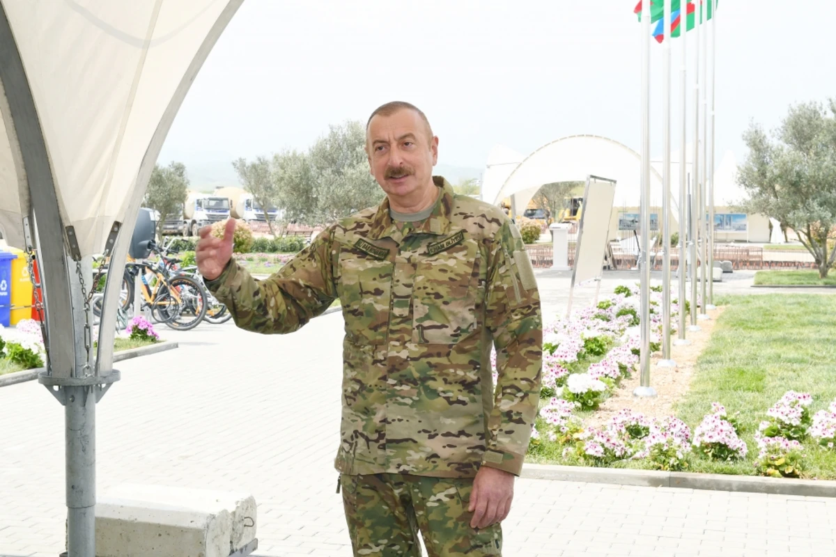 İlham Əliyev: “Qərbi Zəngəzur da bizim tarixi torpağımızdır”