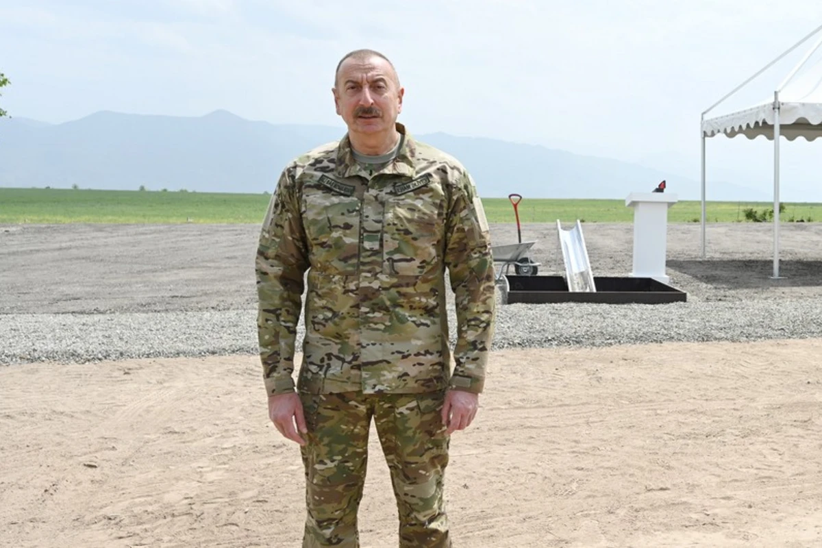 İlham Əliyev: Bu il ilk təyyarələri Füzulidə qəbul edə biləcəyik