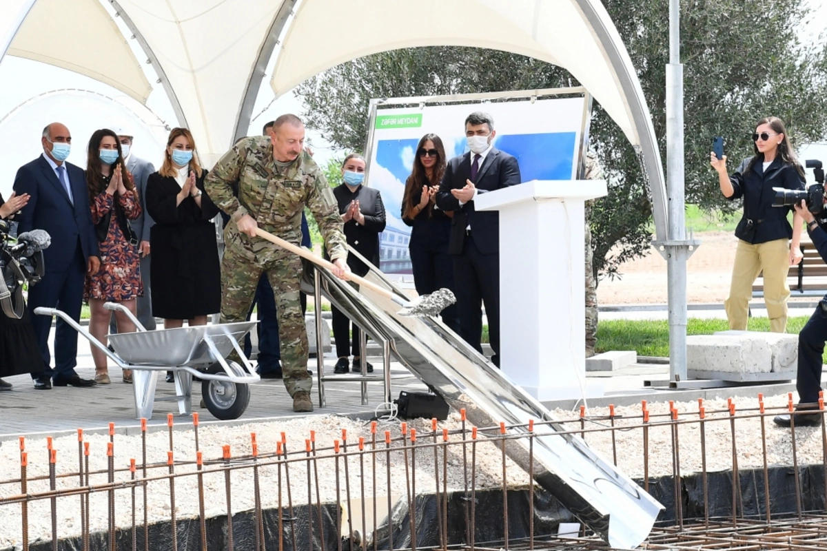 Zəngilanın Ağalı kəndlərində 200 ev tikiləcək