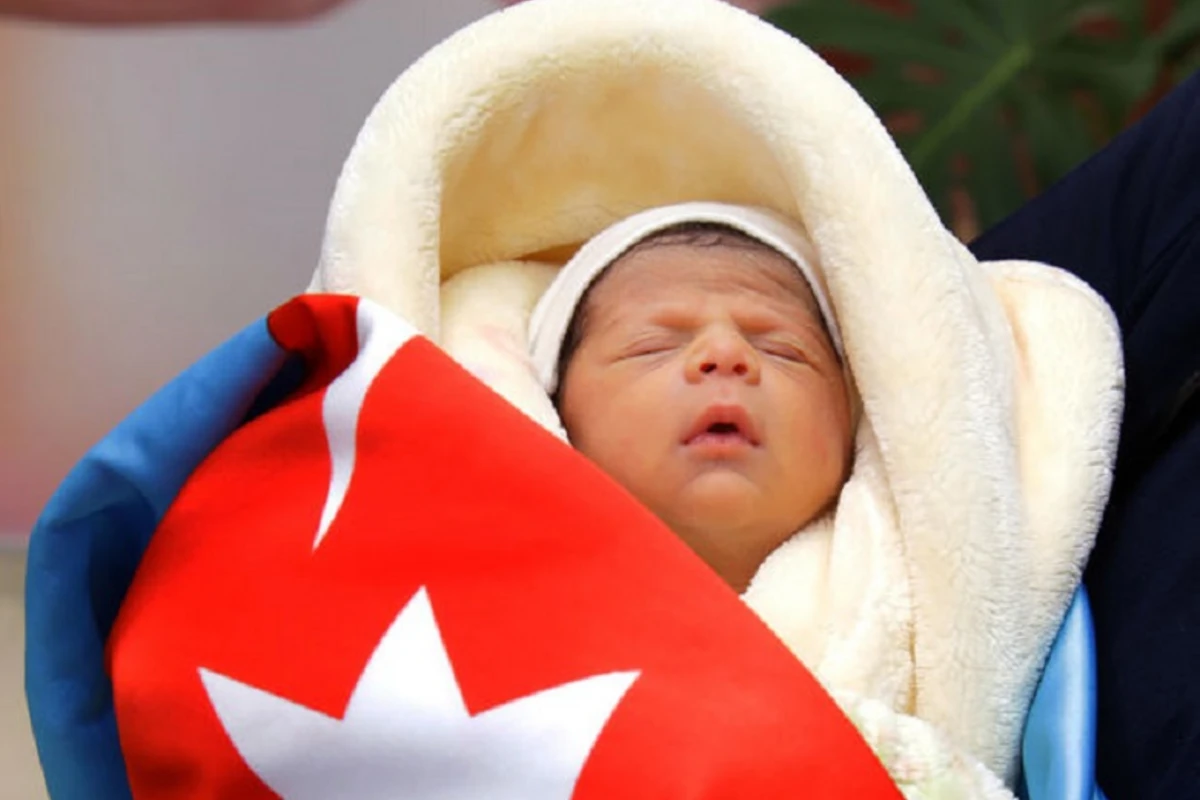 Daha bir şəhidimizin övladı dünyaya gəlib - FOTO Daha bir şəhidimizin övladı dünyaya gəlib - FOTO