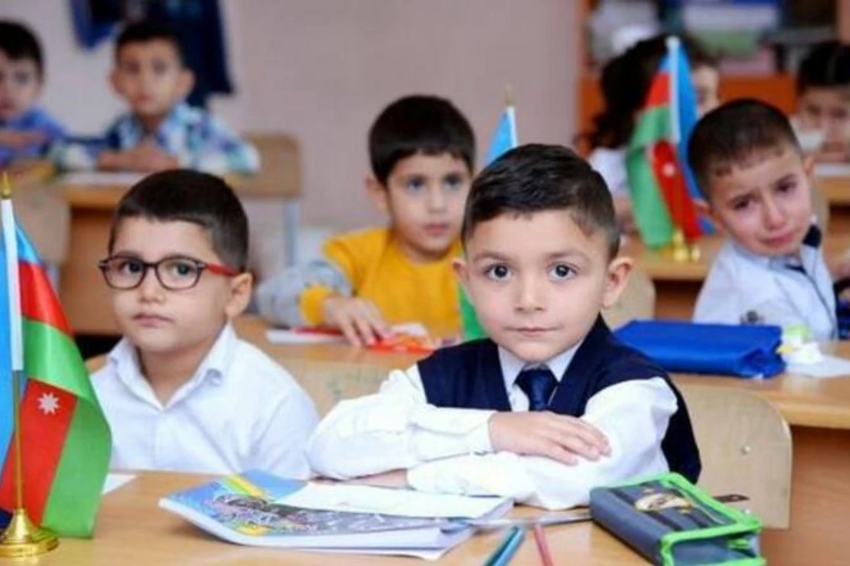 Məktəbəhazırlıq qruplarında təhsil alan uşaqlardan I sinfə birbaşa yerləşdirilənlərin sayı açıqlanıb