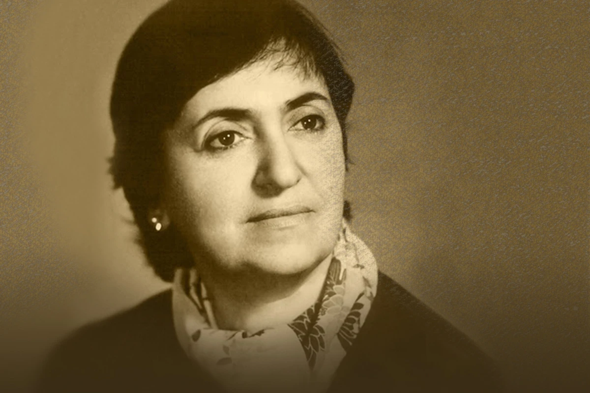 Исполнилось 98 лет со дня рождения академика Зарифы Алиевой