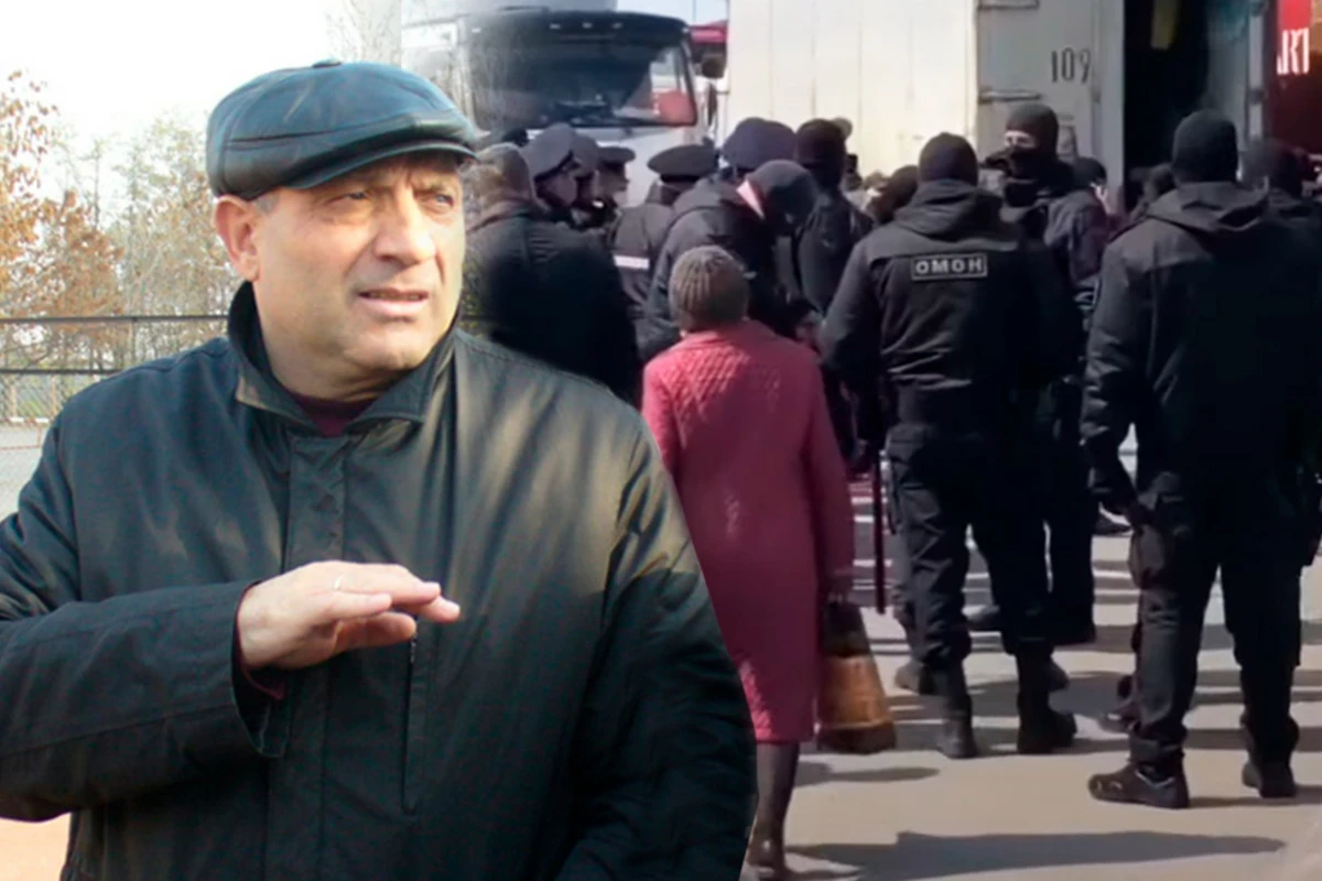 Kərim Babayevin bazarlarına ordu yeritdilər, yüzlərlə saxlanılan var - VİDEO