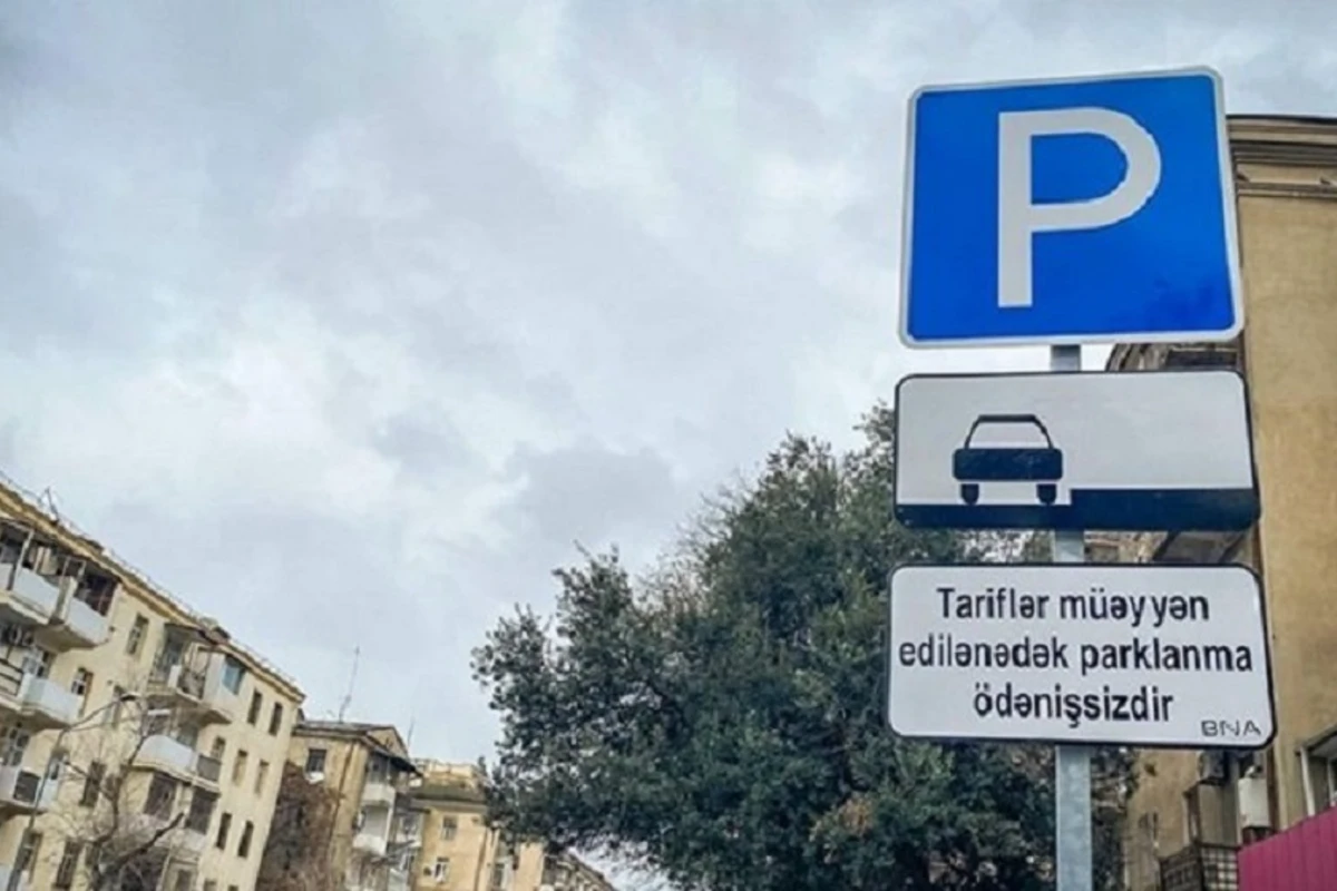 Bakıda parklanma qiymətləri yaxın günlərdə açıqlanacaq - RƏSMİ