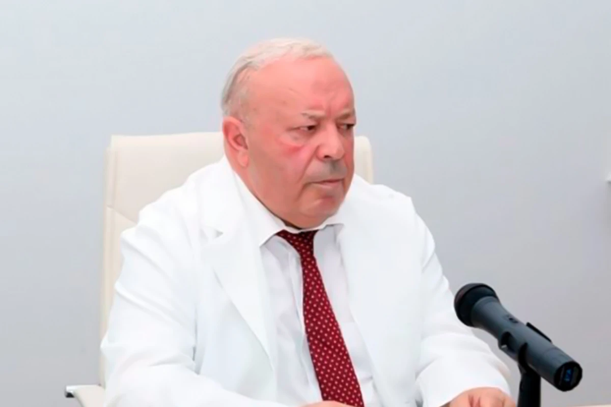 Освобожден от должности главврач Республиканской клинической больницы - ФОТО