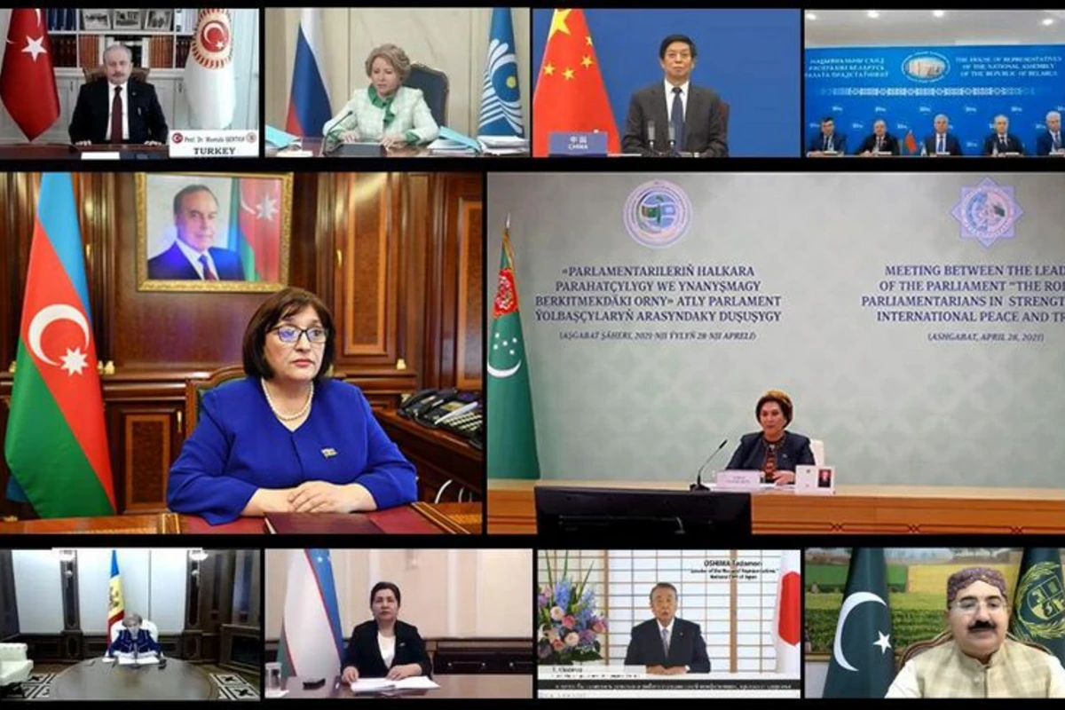 Sahibə Qafarova Ermənistan parlamentinin spikerinə cavab verib Sahibə Qafarova Ermənistan parlamentinin spikerinə cavab verib