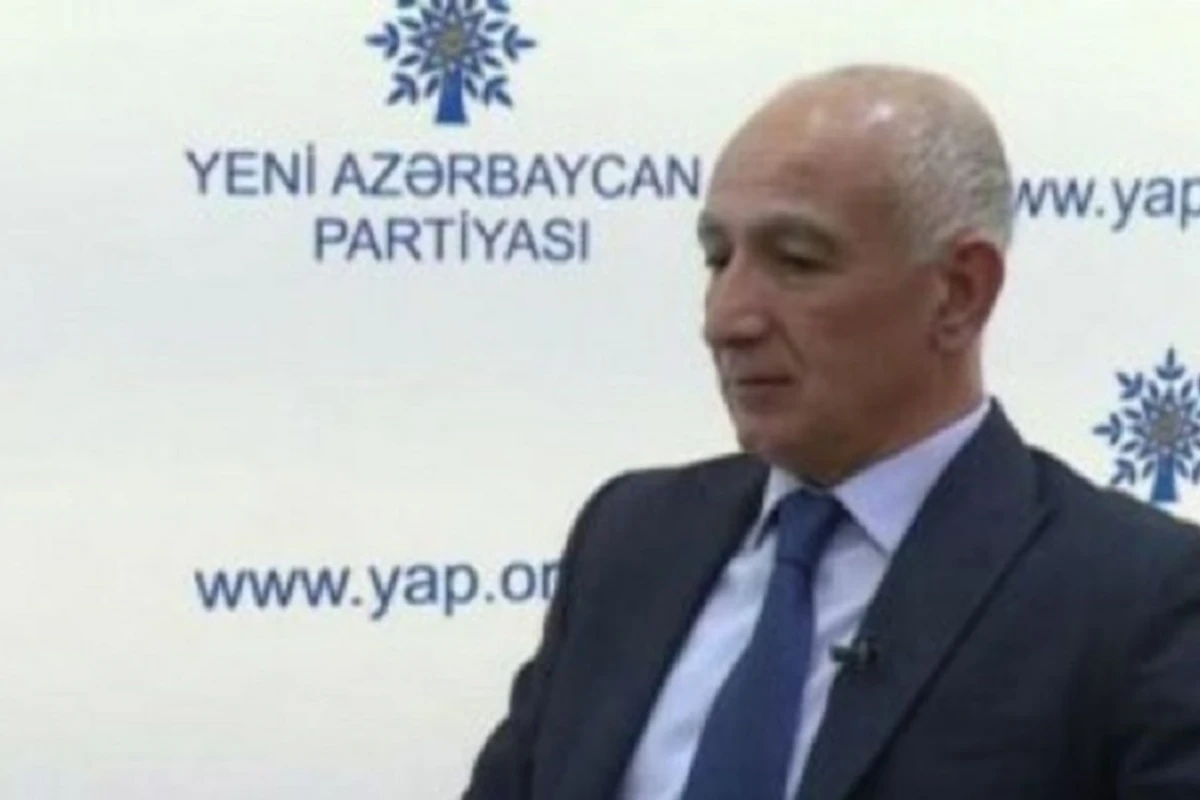 Hüseyn Paşayev YAP-dakı vəzifəsindən azad edildi