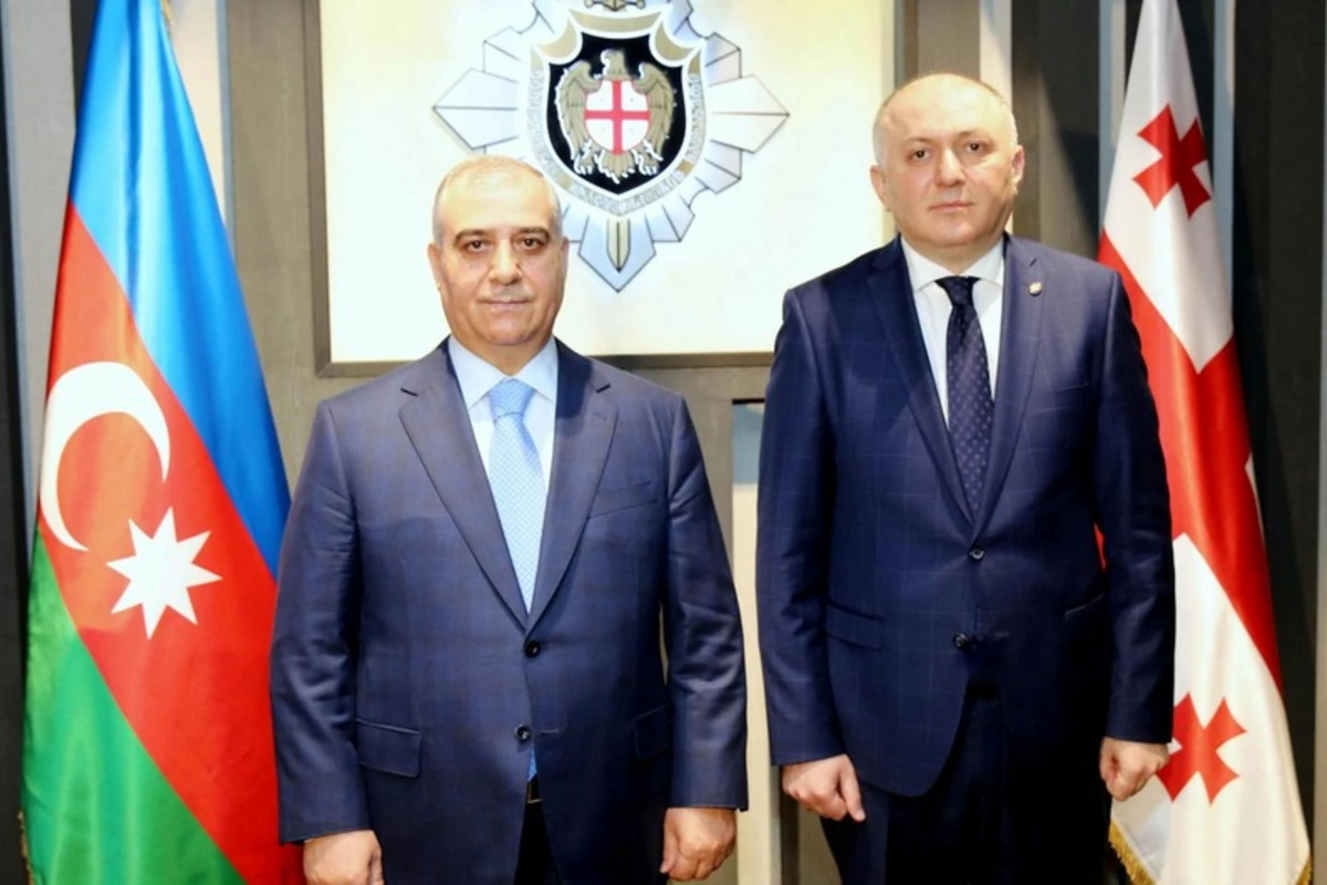 DTX rəisi Gürcüstanda rəsmi səfərdə olub - FOTO