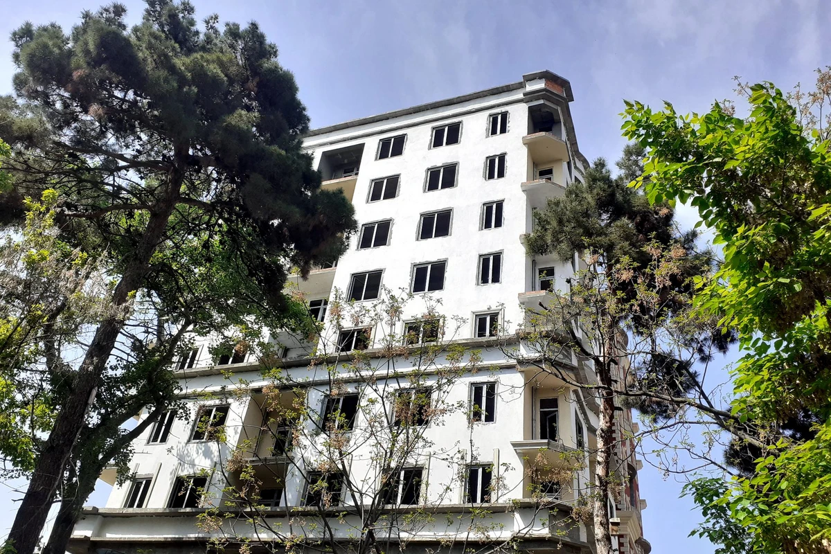 Alimpaşa Məmmədovun satdığı park ərazisində tikilən binalar budur - FOTO