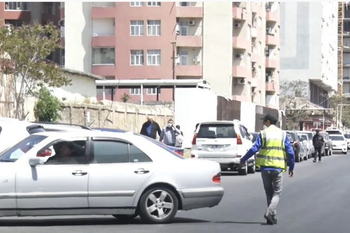 Parklanma yerləri pulsuzdur! - VİDEO