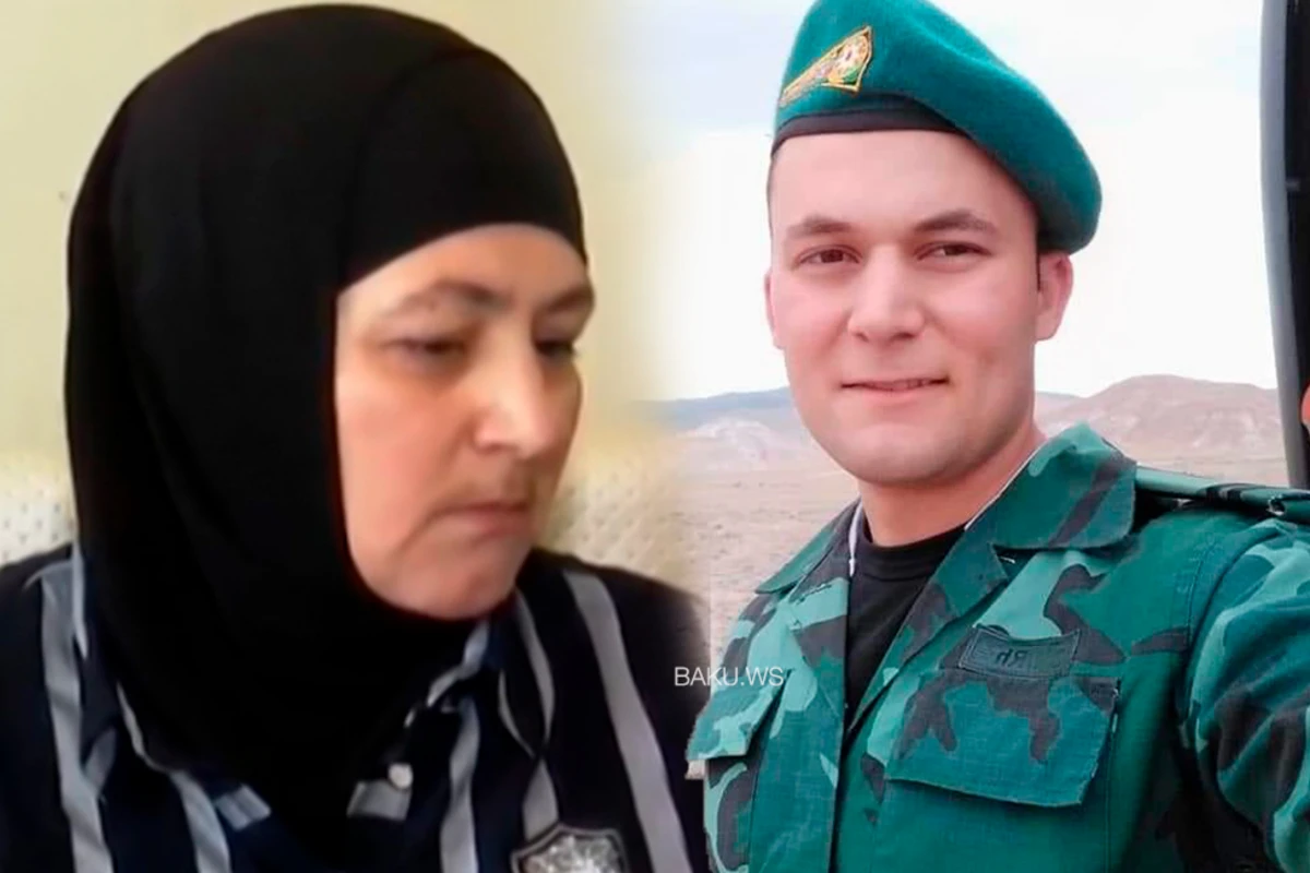 Мать Худаяра: Надо сломать пальцы оскорбившему моего сына, сейчас еду в СГБ