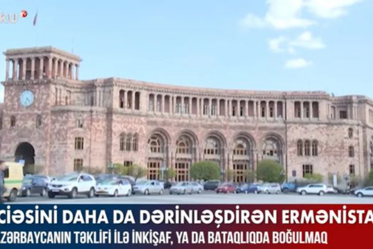 Ya Azərbaycanın təklifi ilə inkişaf, ya da bataqlıqda boğulmaq – VİDEO