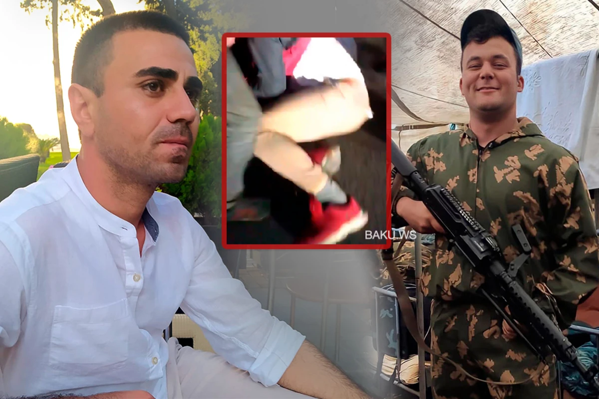Şəhid Xudayarı təhqir edəni döyənlərin kimliyi bilindi - AÇIQLAMA - VİDEO