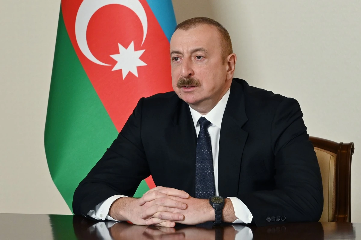 Ильхам Алиев выразил соболезнования президенту Израиля
