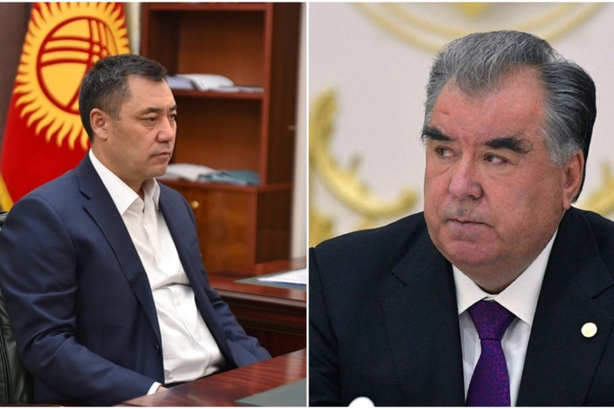 Qırğız və tacik liderləri sərhəddəki vəziyyəti müzakirə ediblər