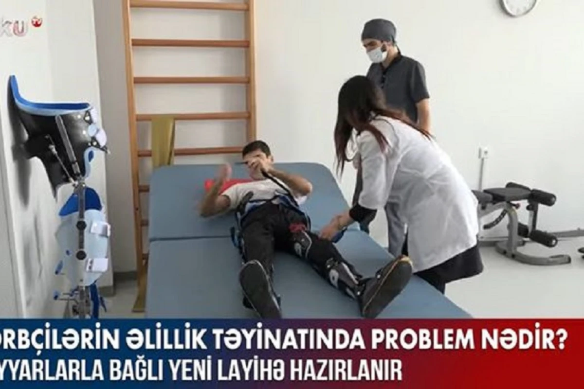 Hərbçilərin əlillik təyinatında problem nədir? - VİDEO