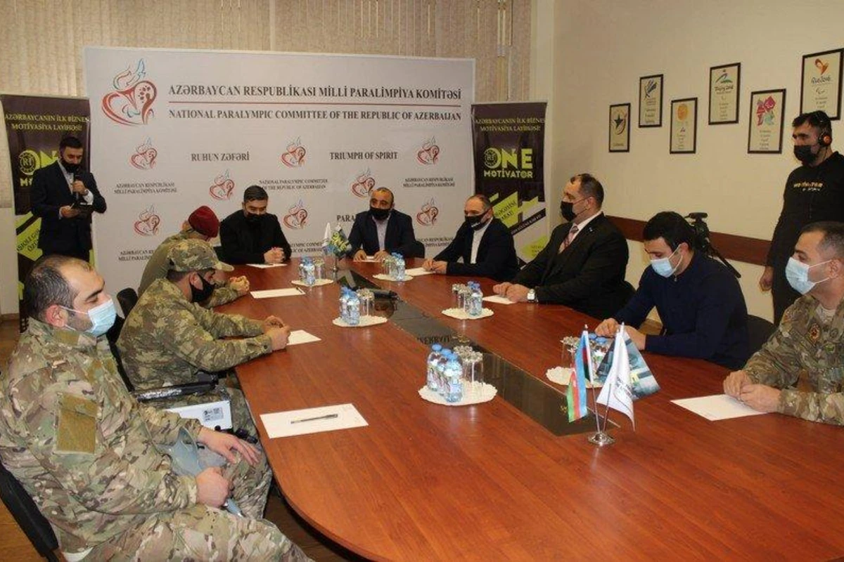 Qazilərimiz paralimpiya hərəkatına cəlb olunurlar - RƏSMİ