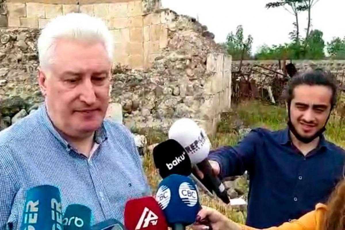 Коротченко: Восстановленный Карабах будет лучшим памятником в память о погибших азербайджанцах