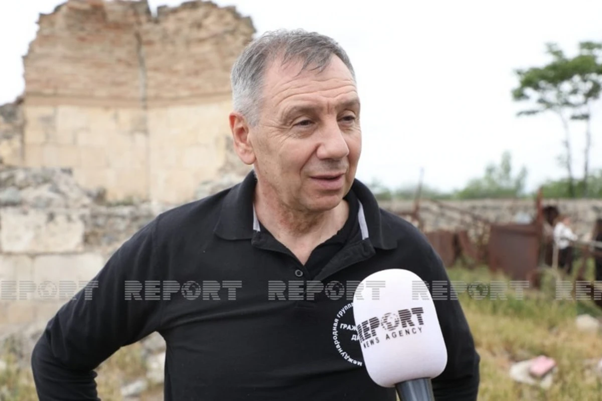 Sergey Markov: Ağdamdakı barbarlıqdan heyrətləndik