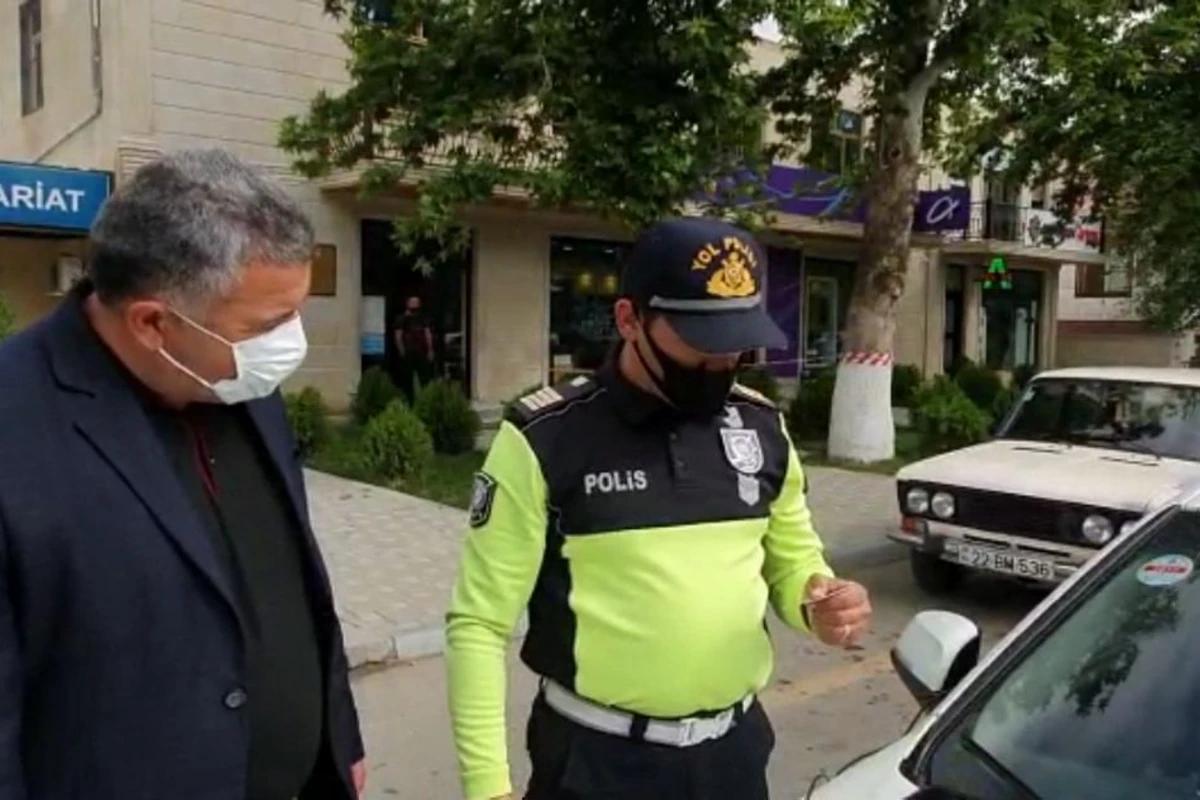 Yol polisi reyd keçirdi - 15-ə yaxın sürücü məsuliyyətə cəl edildi