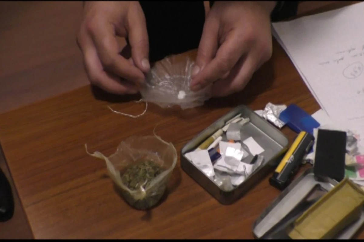 Balakəndə heroin və metamfetamin alverçiləri saxlanıldı Balakəndə heroin və metamfetamin alverçiləri saxlanıldı