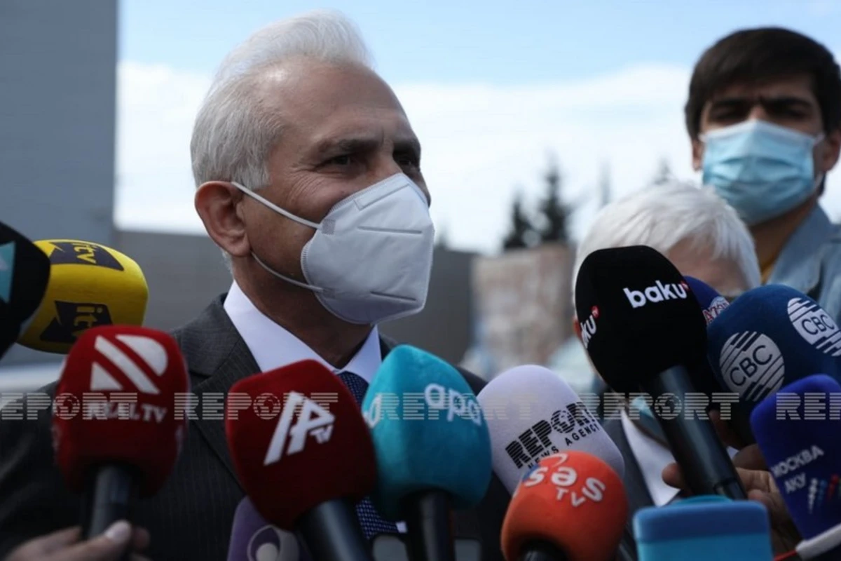 Viktor Qasımov: “Sputnik V” yüksək effektliliyə malikdir”