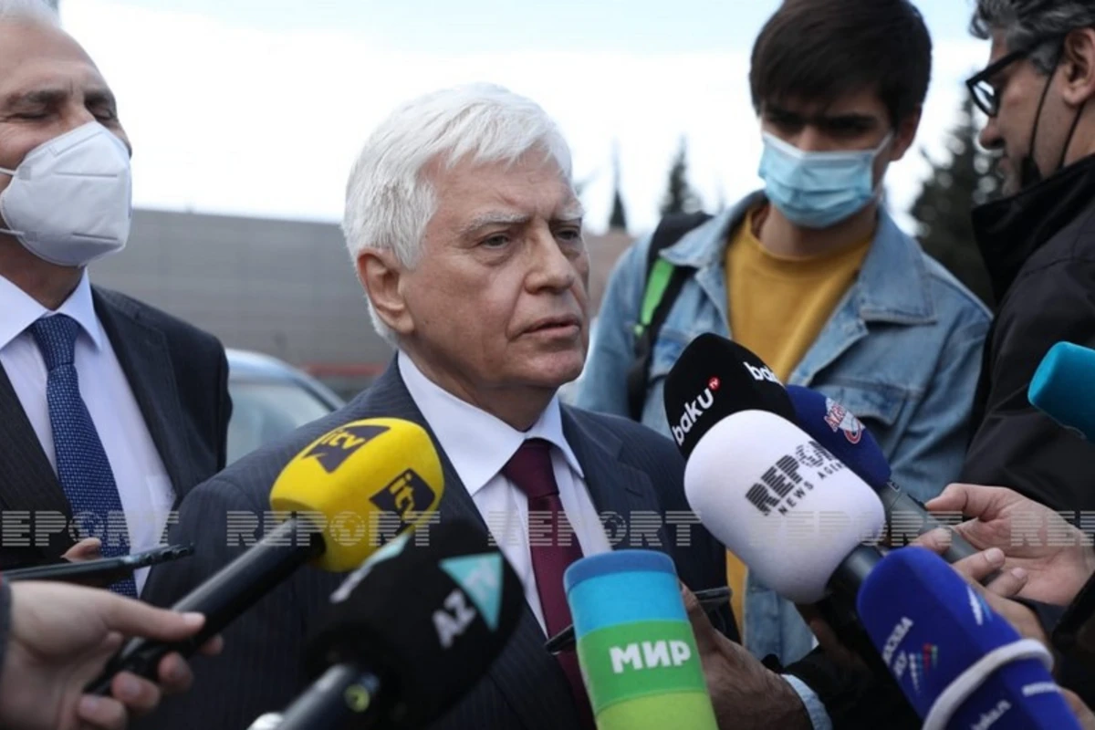 Mixail Boçarnikov: “Rusiya qardaş Azərbaycana kömək etmək üçün əlindən gələni edir”