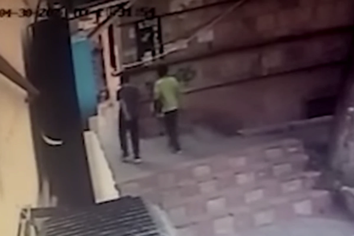 Bakıda dəhşətli hadisənin ANBAAN VİDEOSU