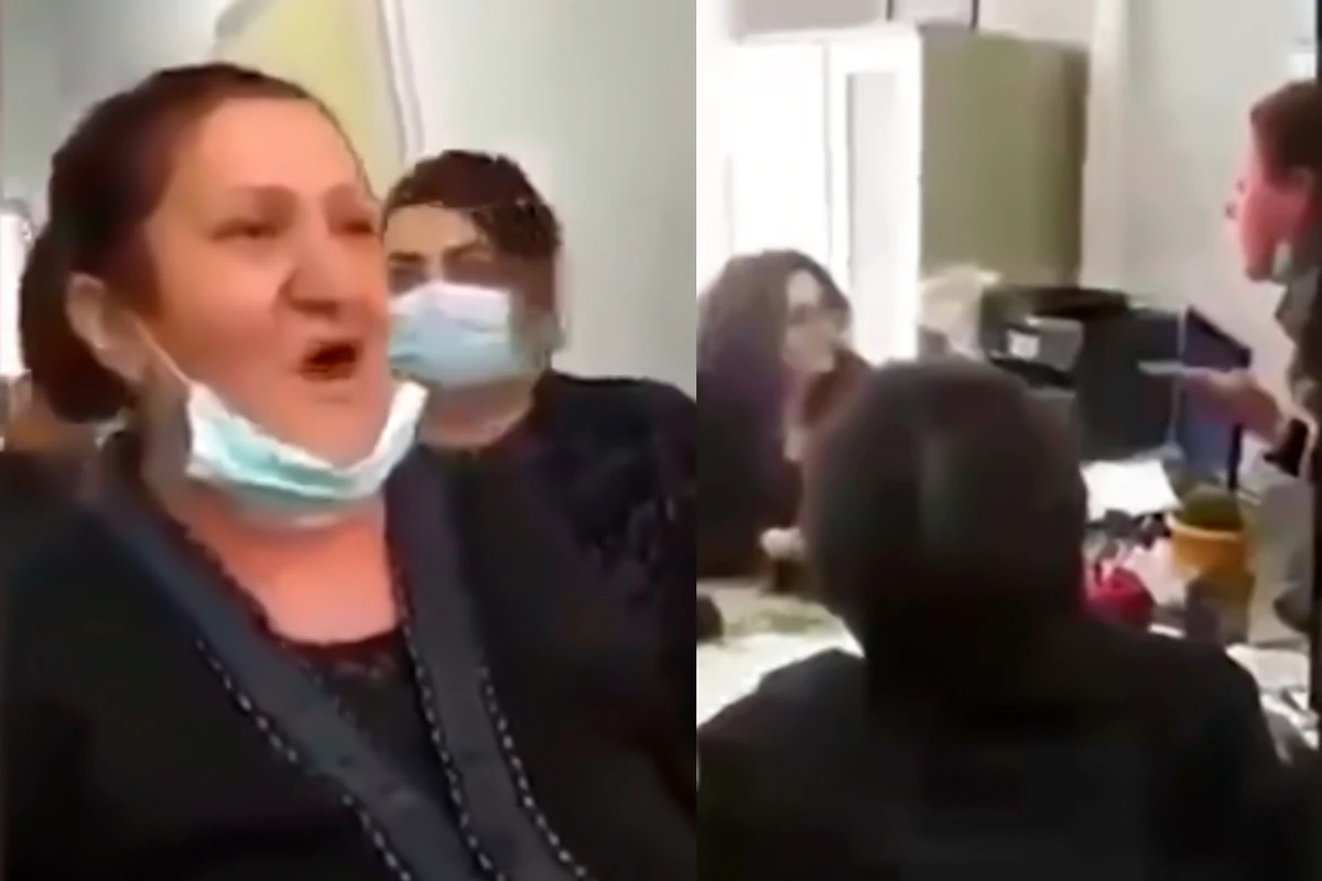 Şəmkir Mərkəzi Rayon Xəstəxanasında həkimlər etiraz aksiyası keçirir? - AÇIQLAMA - VİDEO