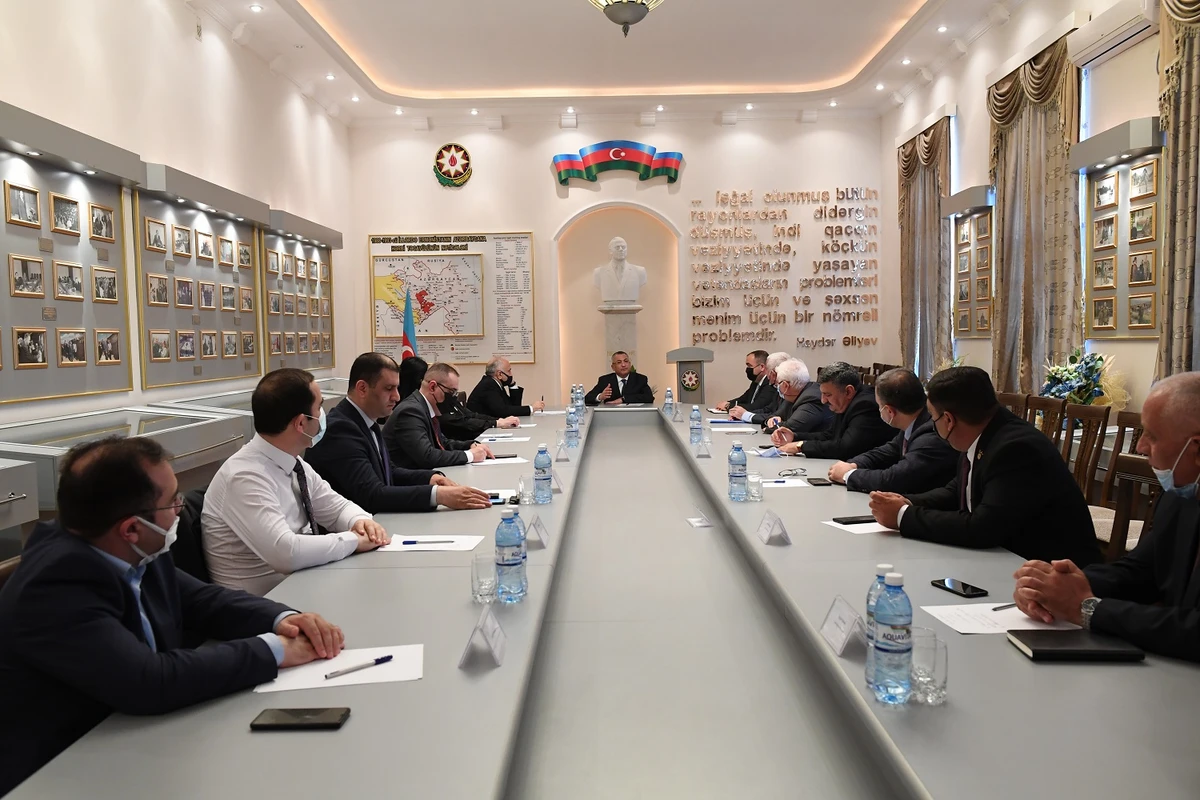 Dövlət Komitəsində İctimai Şuranın yeni seçilmiş üzvləri ilə görüş olub