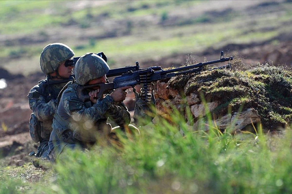 Türk komandolar Suriyada 3 terrorçunu məhv etdi