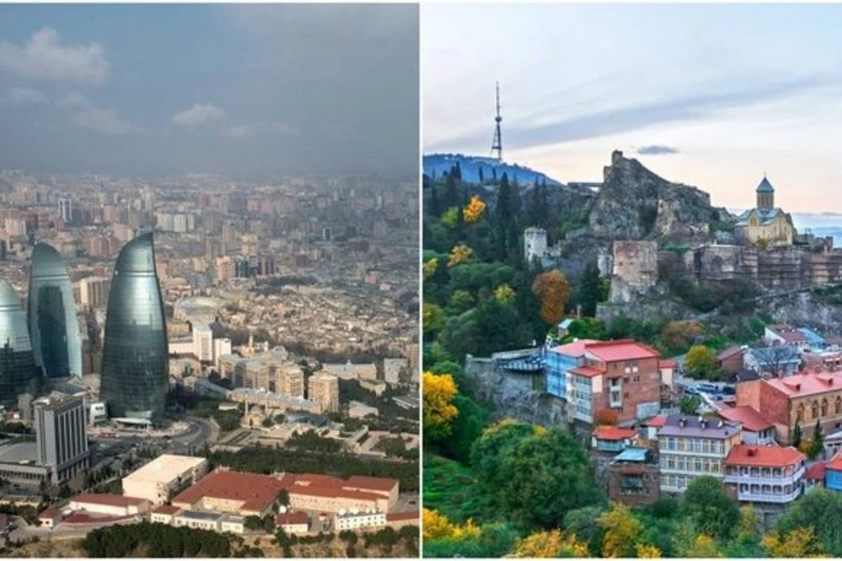 Bakı və Tbilisi qardaşlaşır Bakı və Tbilisi qardaşlaşır
