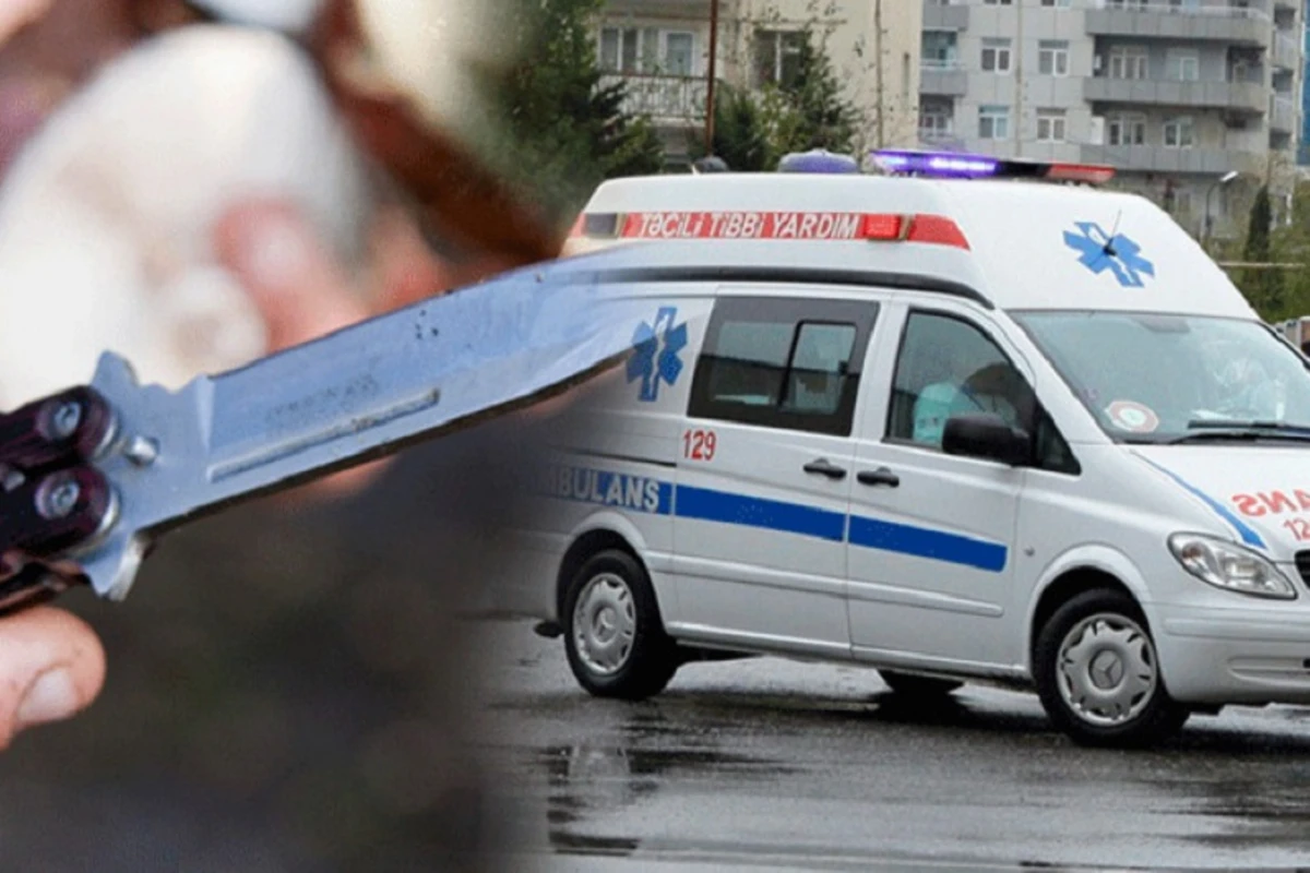 Bakıda 16, 17 və 18 yaşlı oğlanlar bıçaqlandı