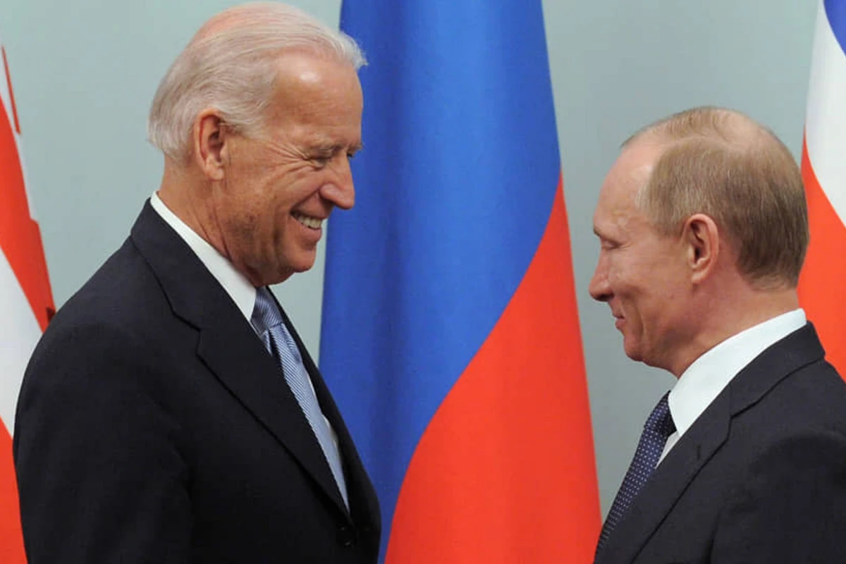 Байден заявил о желании встретиться с Путиным в июне