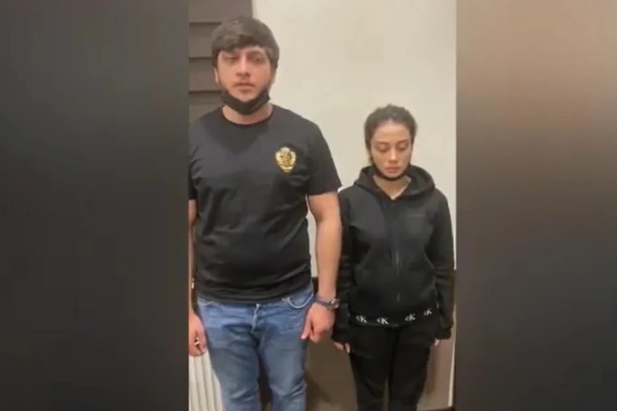 Bakıda iki gənc bu görüntülərə görə saxlanıldı - VİDEO Bakıda iki gənc bu görüntülərə görə saxlanıldı - VİDEO