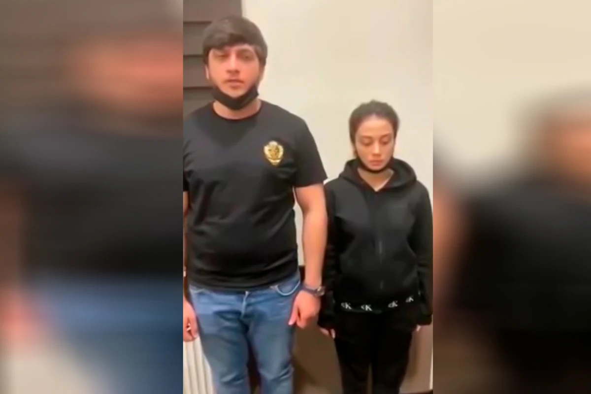 В Баку девушку и парня задержали после публикации этого ВИДЕО