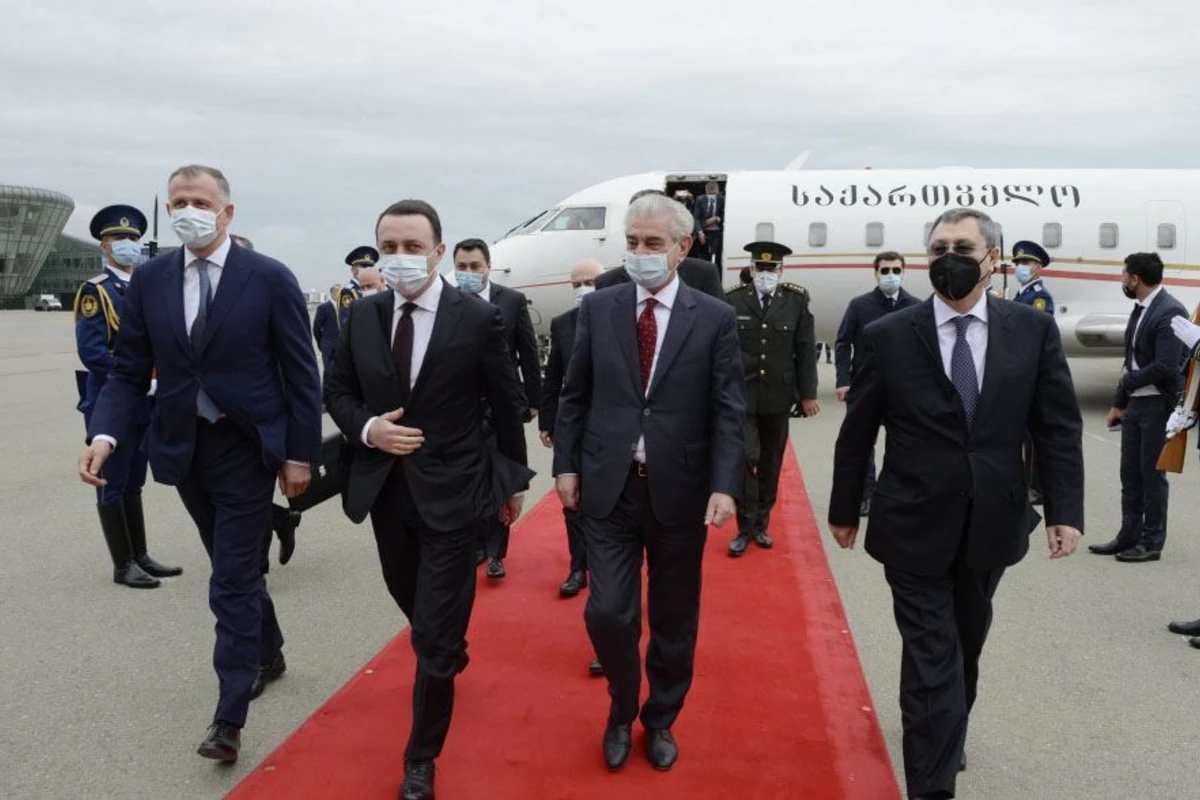 Gürcüstanın Baş naziri Azərbaycana səfərə gəlib Gürcüstanın Baş naziri Azərbaycana səfərə gəlib