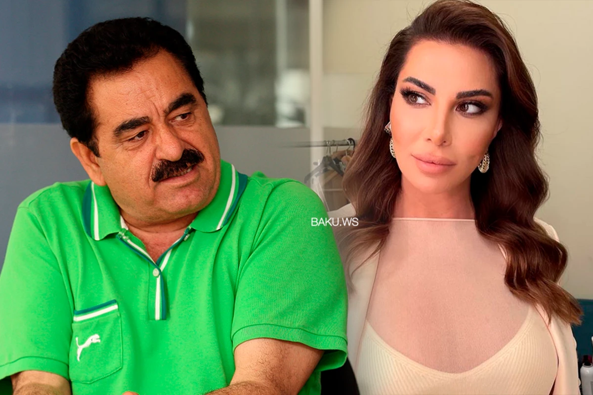 Ebru Yaşar İbrahimlə bu səbəbdən küsülü olub Ebru Yaşar İbrahimlə bu səbəbdən küsülü olub