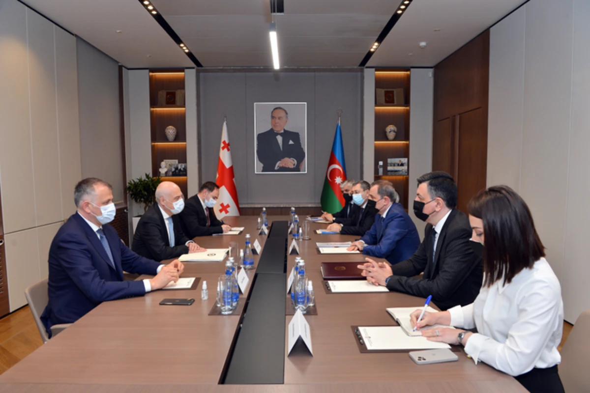 Azərbaycan-Gürcüstan XİN başçıları Ermənistanın revanşist bəyanatlarını müzakirə etdi