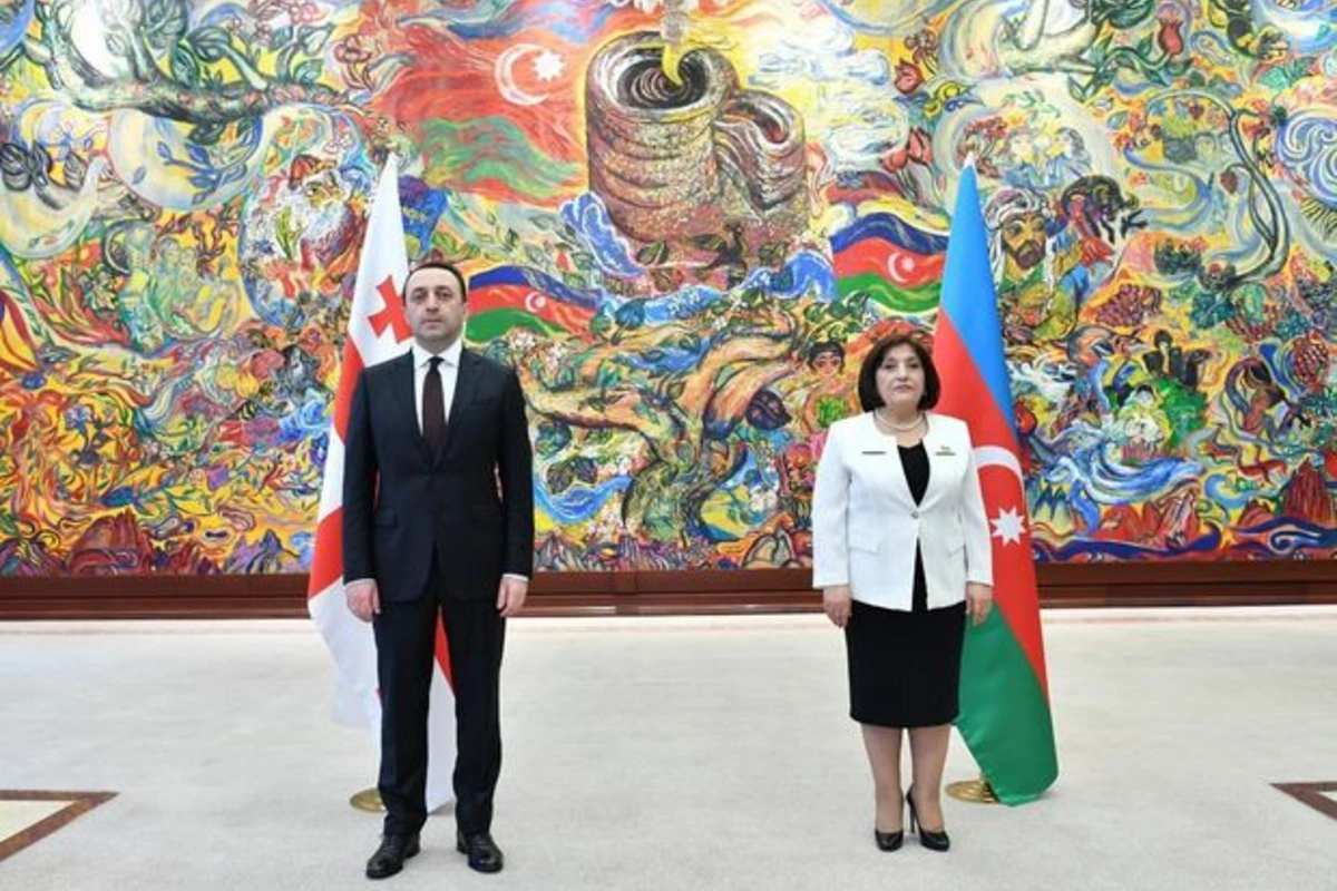 Sahibə Qafarova Gürcüstanın baş naziri ilə görüşdü