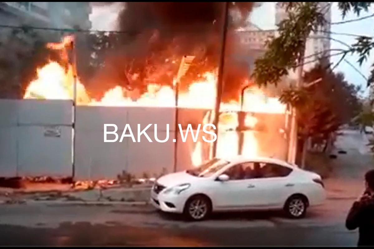 Bakıda qorxulu anlar - Qaraçılar dəhşətli hadisəyə səbəb oldular - VİDEO