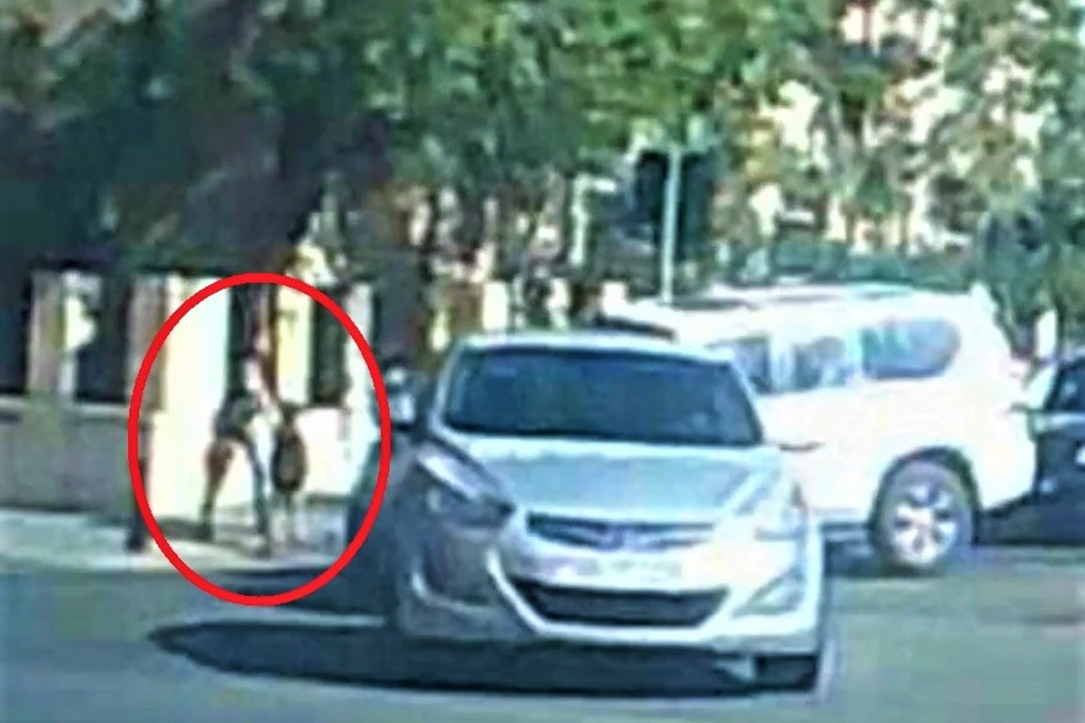Bakıda ana və iki uşağı qəzadan son anda xilas oldu - ANBAAN VİDEO
